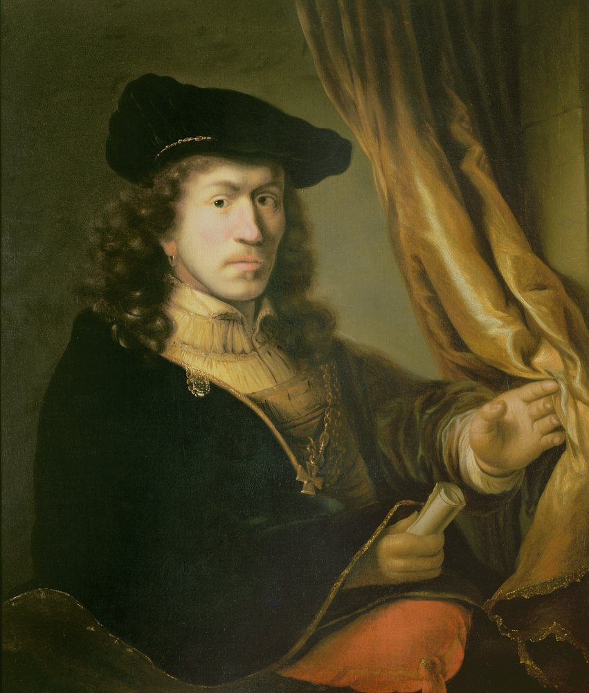 Ferdinand Bol - Self Portrait